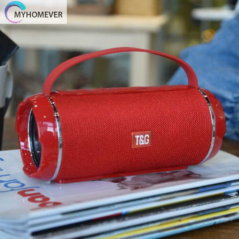 Loa Bluetooth 4.2 5Wx2 Chống Thấm Nước Tiện Dụng Cho Xe Đạp