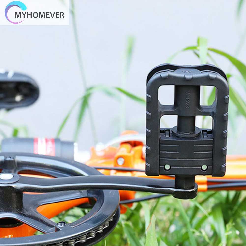 Bàn Đạp Xe Đạp Leo Núi Gấp Gọn Chống Trượt Kèm Phản Quang Chuyên Dùng