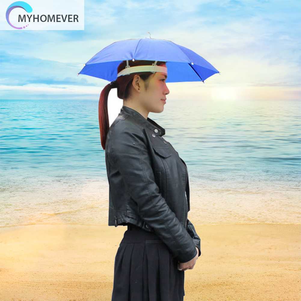 Mũ Dù Chống Nắng Gấp Gọn Điều Chỉnh Được Cho Hoạt Động Ngoài Trời