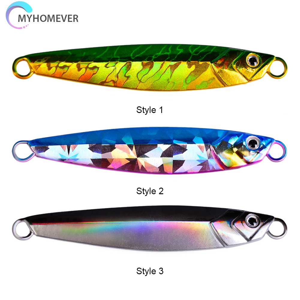 Mồi Câu Cá Giả Bằng Kim Loại Chất Lượng Cao