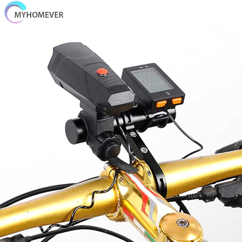 Giá Đỡ Đèn Gắn Tay Lái Xe Đạp Bằng Hợp Kim Nhôm Cao Cấp