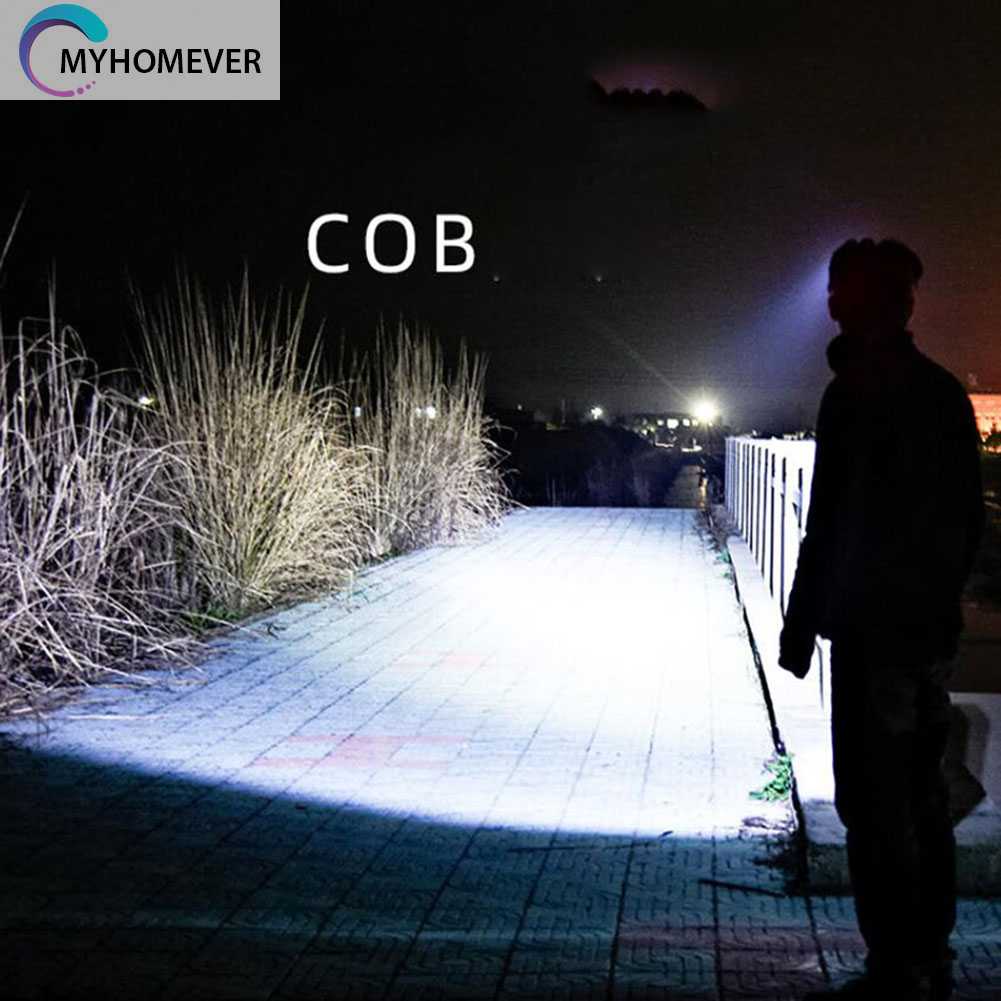 Đèn LED Đeo Trán 3 Chế Độ 5W COB Chống Thấm Nước