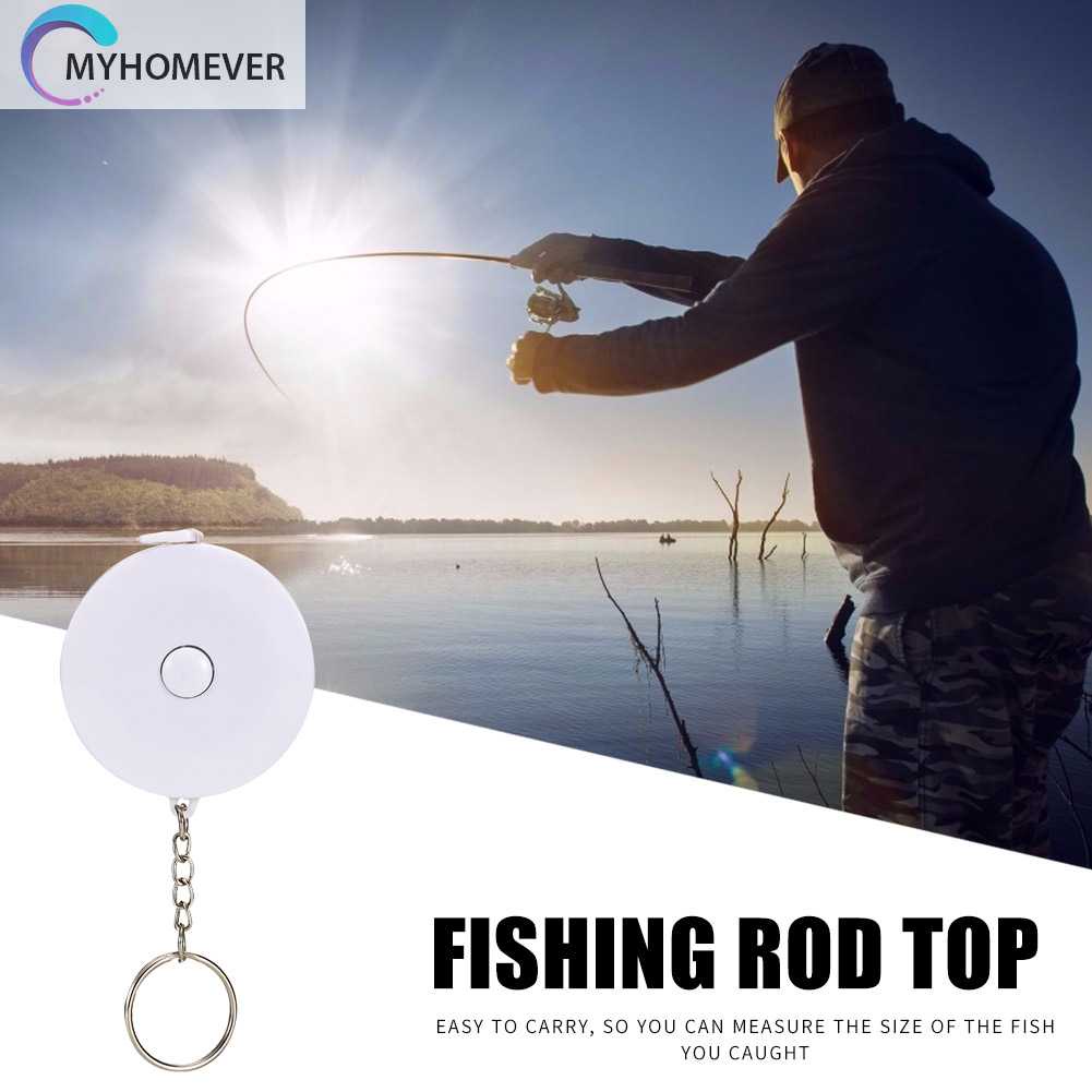 Thước Dây Câu Cá 1.5m Bằng Nhựa PVC Chống Thấm Nước Chuyên Dụng