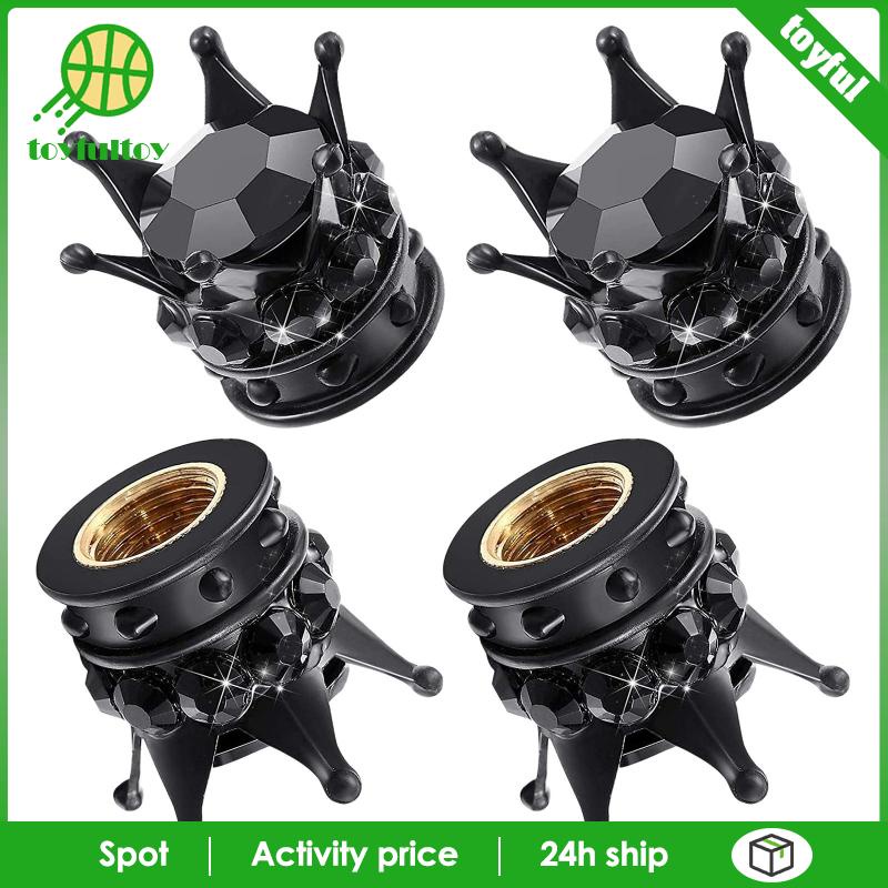 Set 4 Vỏ Bọc Lốp Xe Đạp SUV Hình Vương Miện