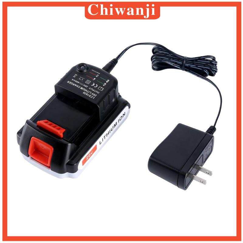 Bộ Sạc LCS1620 Phích Cắm US Cho LBXR20-OPE LBX20 LBXR20BT