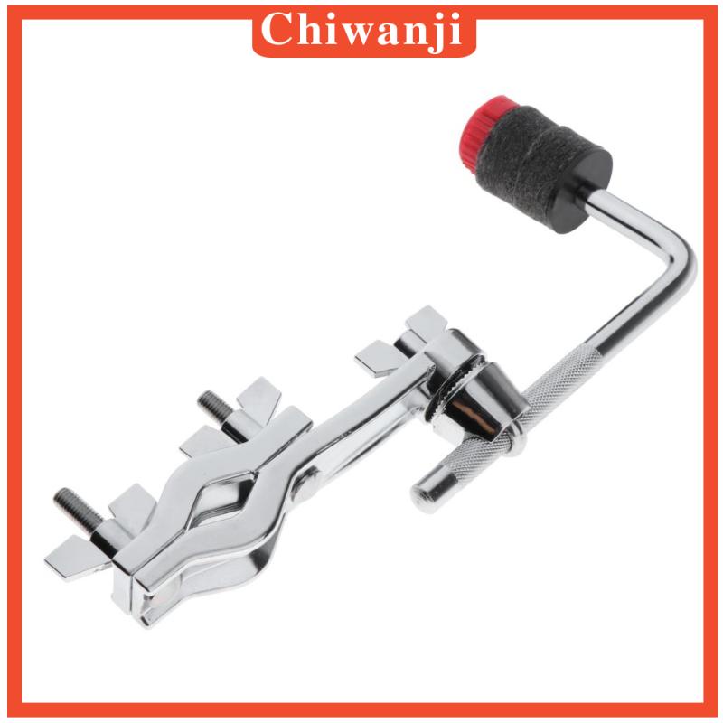 Bộ Trống Cymbal Bằng Kim Loại Kèm Kẹp Cố Định Tiện Dụng Chất Lượng Cao