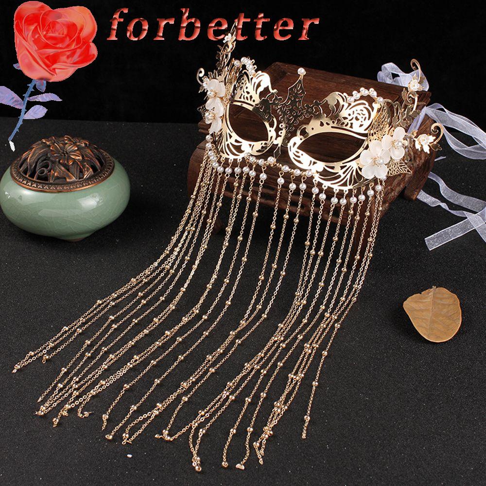 Phụ Kiện Che Mặt Bằng Hợp Kim Phong Cách Trung Hoa Cổ Điển