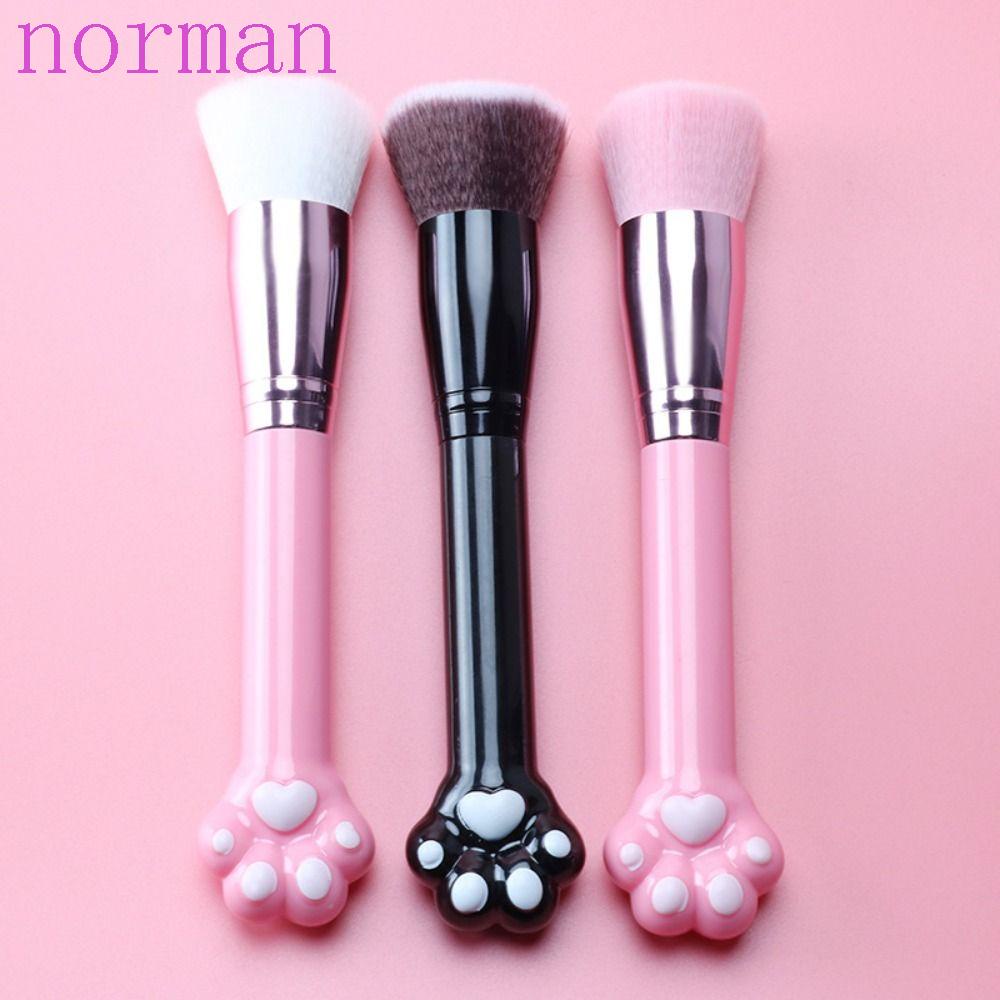 Cọ Trang Điểm NORMAN Mini Dễ Thương Tiện Dụng