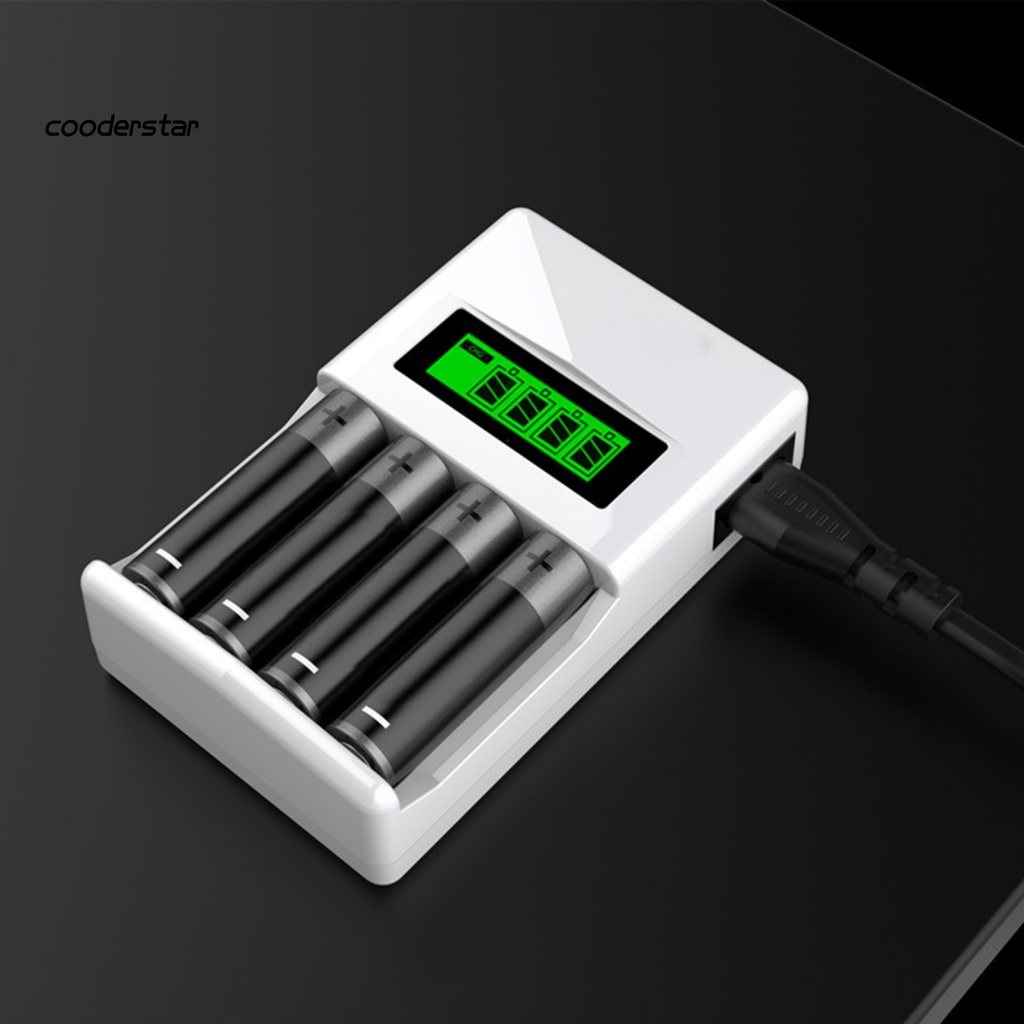 Cục Sạc Pin AA AAA Mini Thông Minh Hiệu Quả Cao Tiện Dụng Mang Theo Du Lịch