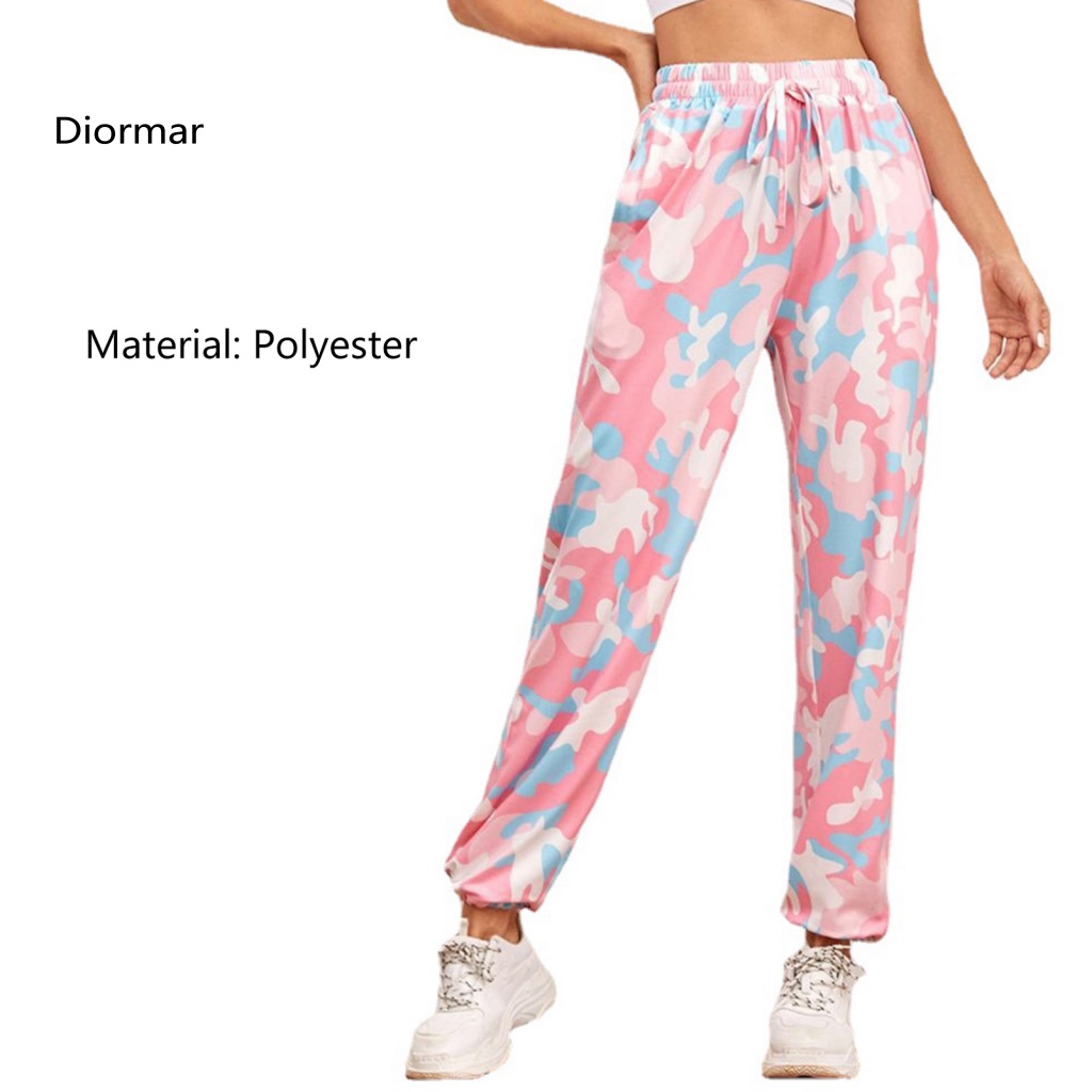 Quần Thể Thao Dây Rút In Họa Tiết Thời Trang Năng Động