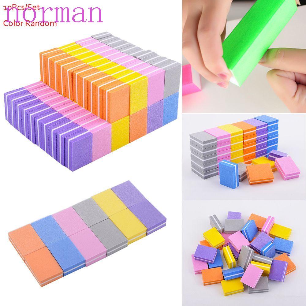 Miếng Xốp Dũa Móng Tay Nhiều Màu Sắc