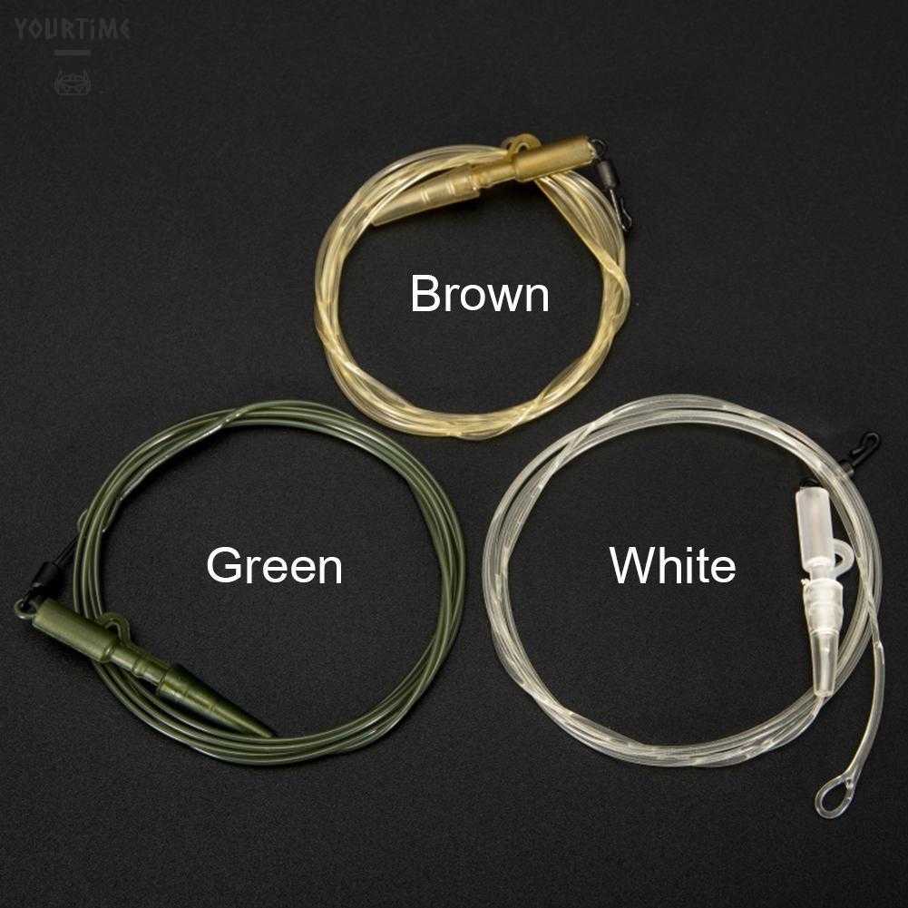 Cuộn Dây Câu Cá 1m Bằng Fluorocarbon Kèm Kẹp Xoay Thay Đổi Nhanh Chóng