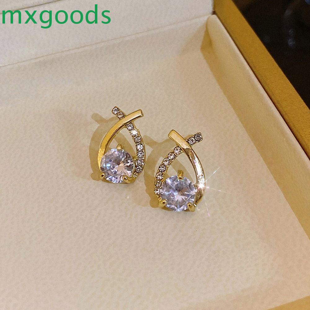 Khuyên Tai Hình Thánh Giá Dễ Thương Phong Cách Vintage Thời Trang Cho Nữ|Khuyên Tai Hợp Kim Phong Cách Hàn Quốc