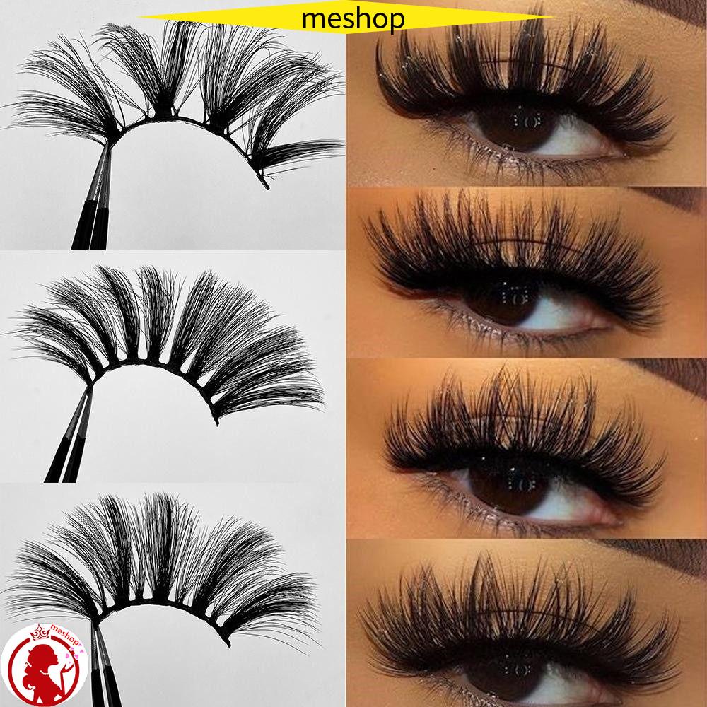 Set 4 Cặp Lông Mi Giả 6D Làm Đẹp Cho Nữ