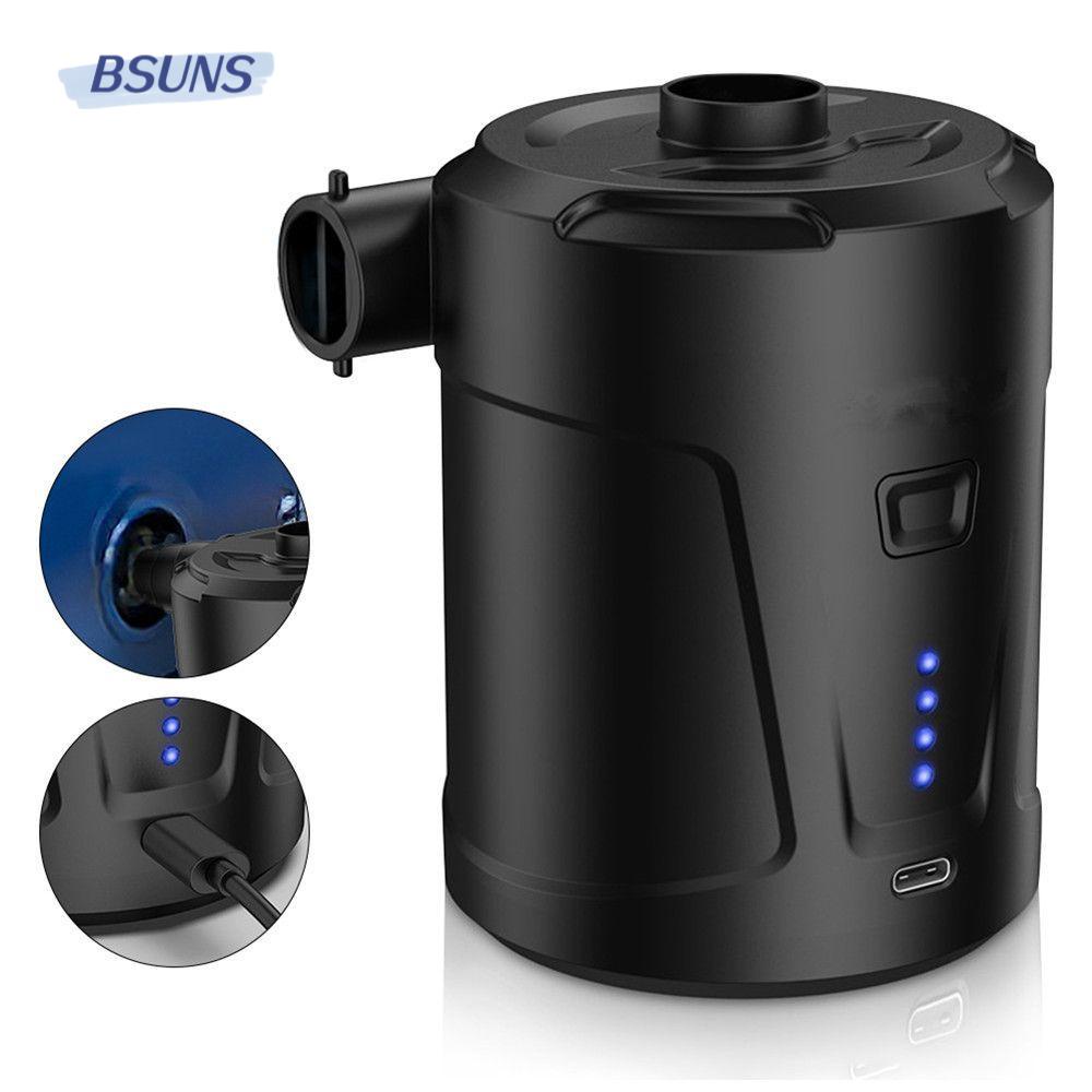 Máy Bơm Hơi Điện Tử Có Thể Sạc Lại Cho Hoạt Động Cắm Trại