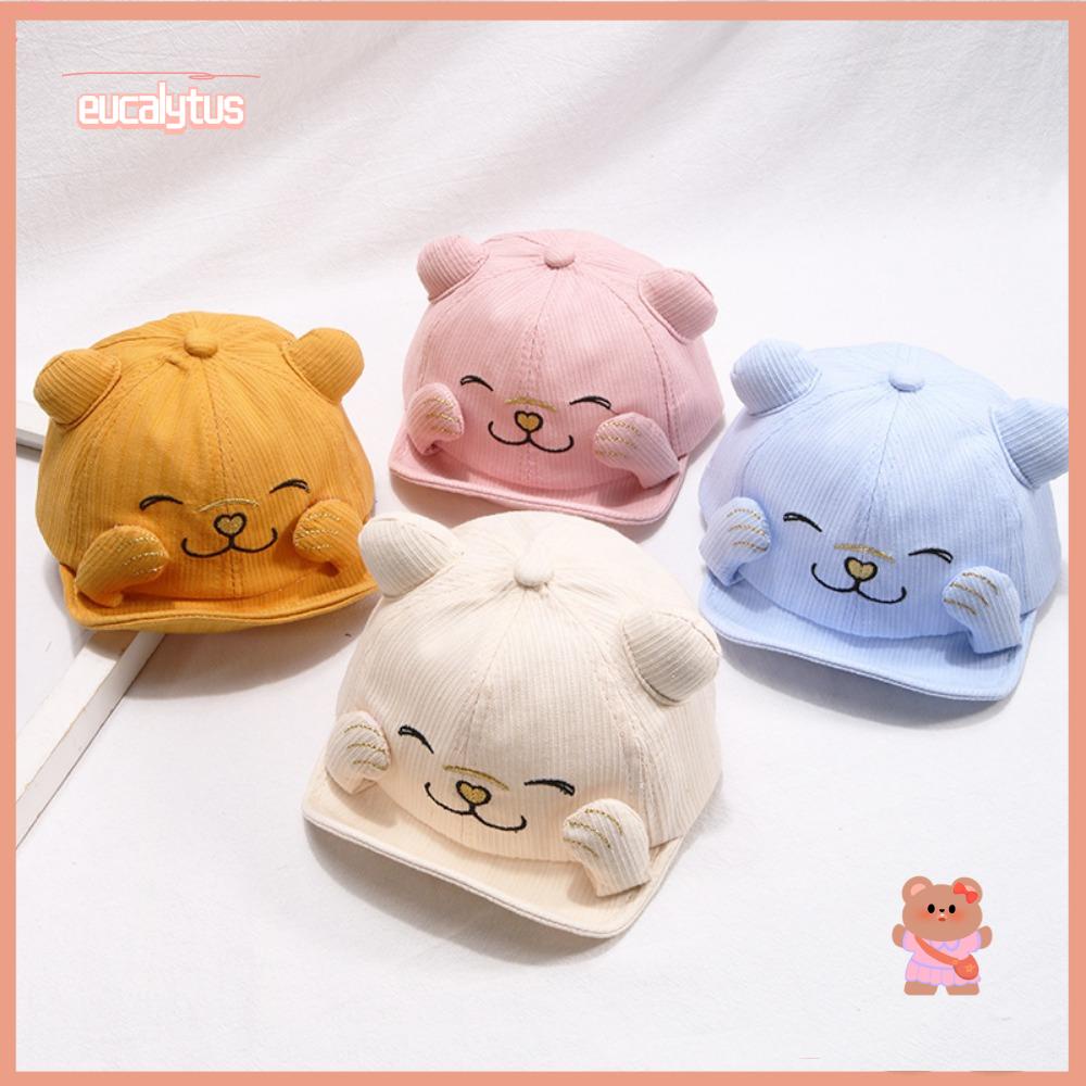 Mũ Lưỡi Trai Hình Thú Dễ Thương Cho Bé