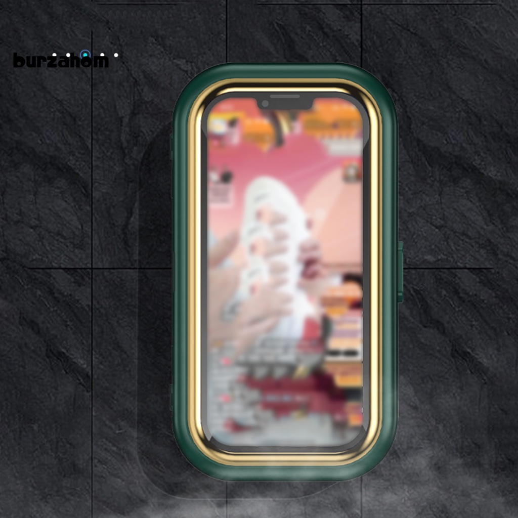 Bur Giá Đỡ Điện Thoại Không Đục Lỗ Dễ Lắp Đặt Có Thể Điều Chỉnh Cho Phòng Tắm