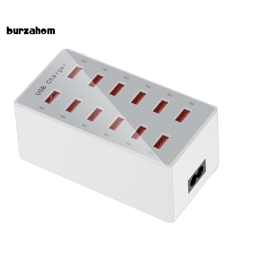 Ổ Cắm Sạc Làm Mát 12 Cổng Chuyên Dụng Cho Điện Thoại Dorm