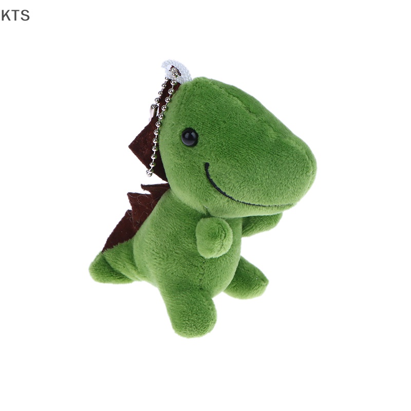 Móc Khóa Hình Khủng Long Hoạt Hình Nhồi Bông Đáng Yêu