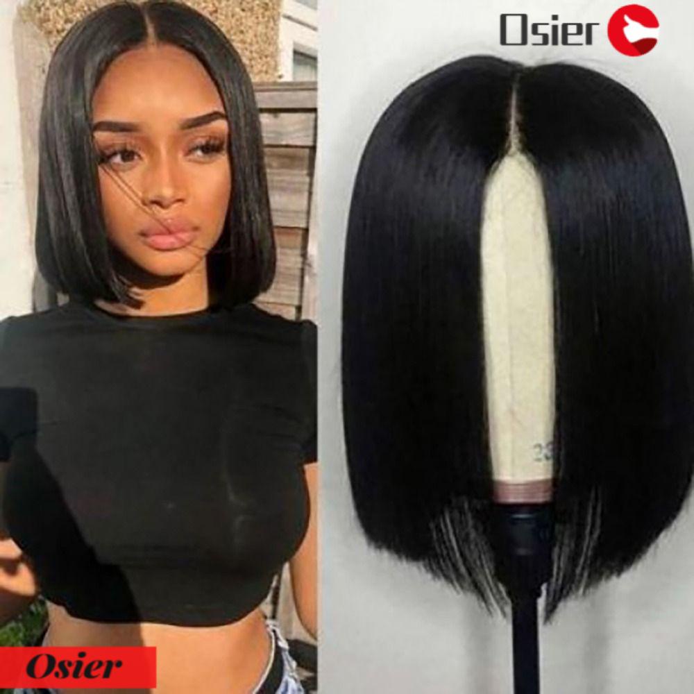 OSIER1 Tóc Giả Dày Tự Nhiên Thời Trang Cho Nữ