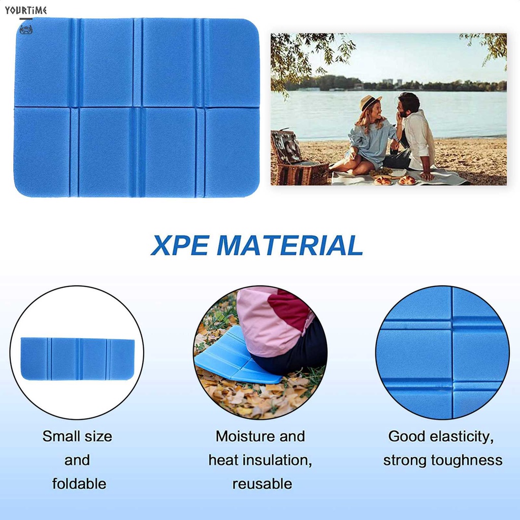 Đệm Ngồi Cắm Trại Bằng XPE Chống Nước Có Thể Gấp Gọn