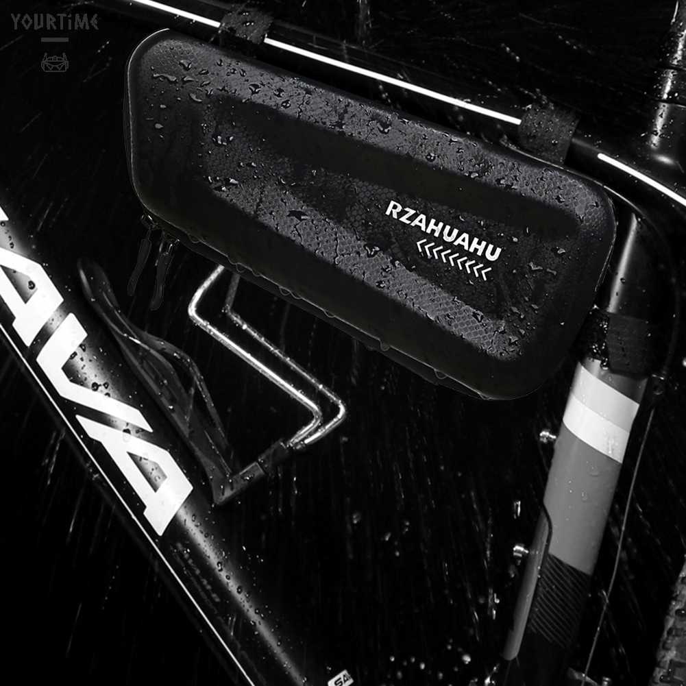 Túi Tam Giác Đựng Vật Dụng Chống Nước Mưa Gắn Khung Xe Đạp Leo Núi