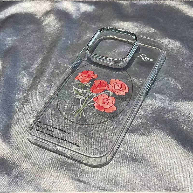 ✅Ốp Điện Thoại Mềm Chống Sốc Kiểu Pháp / Đơn Giản 13In Iphone127 1114pro Max 8