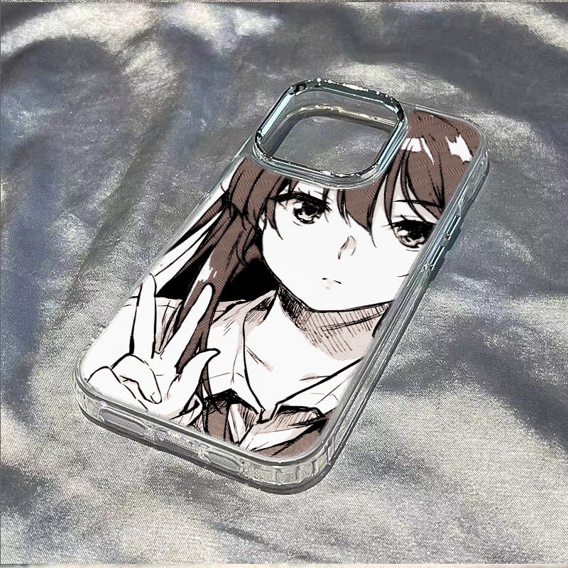 ✅Ốp Điện Thoại Mềm Chống Sốc Phong Cách Cá Heo Đơn Giản Cho Apple Ye / 13max1114pro 78Plus iPhone12