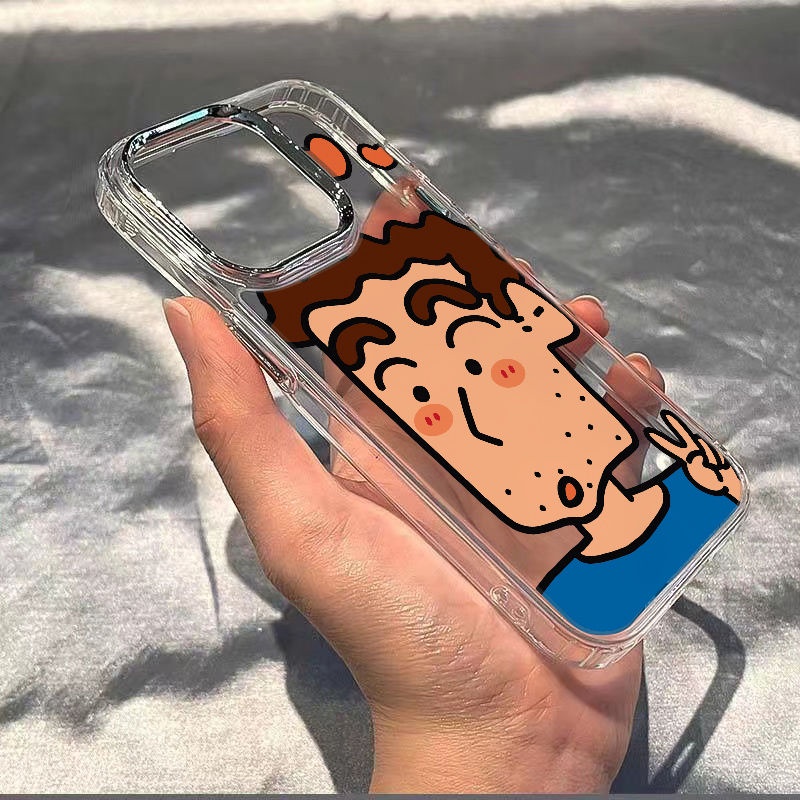 ✅Ốp Điện Thoại Mềm / 7 Phong Cách Đơn Giản Chống Sốc Cho Iphone12In max11 Bier Guangzhi 14pro8 plus LLTA 13