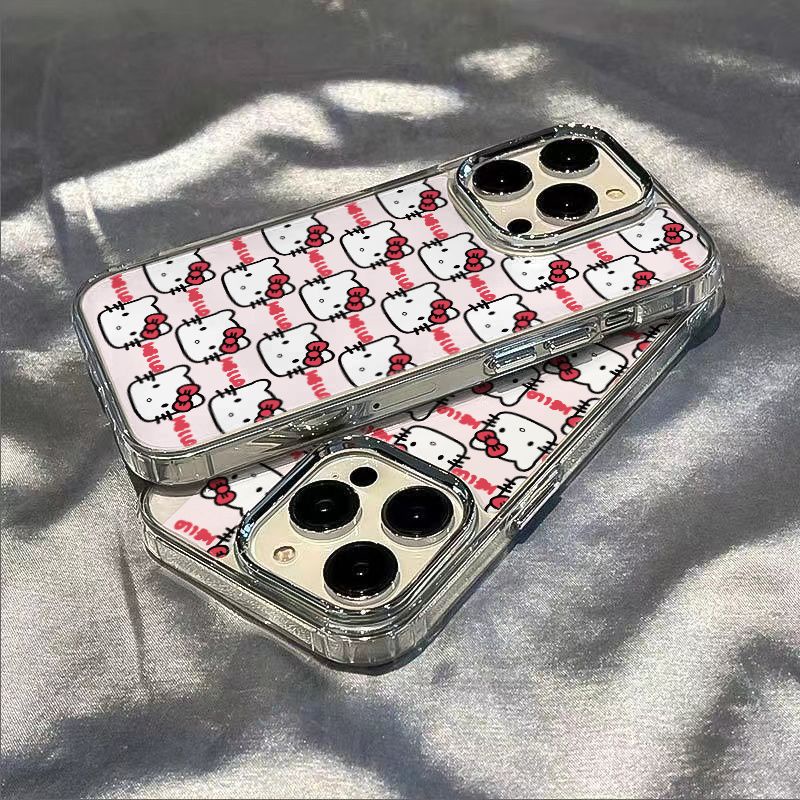 ✅Ốp Điện Thoại Mềm Chống Sốc In Hình Mèo Kt Cho iPhone12 / max11 14proplus 8 Avatar 13 Apple 7