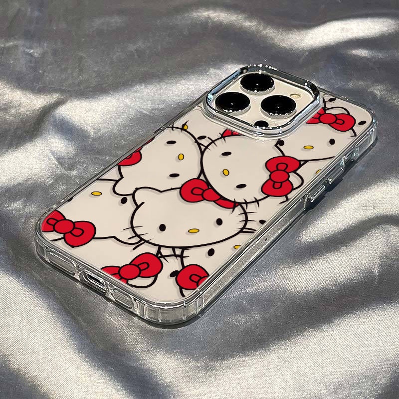✅Ốp Điện Thoại Dẻo Họa Tiết Chú Mèo Dễ Thương Chống Sốc Cho Iphone12Kt Cat 1187 14pro13 max B4TJ