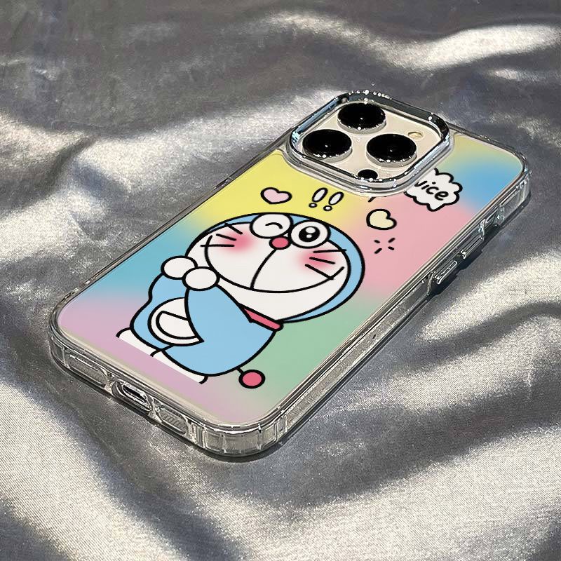 ✅Ốp Điện Thoại Mềm Chống Sốc In Hình Mèo Dingdong Đơn Giản Cho Iphone plus7xsiPhone12 13max 14pro8 11 9EU1