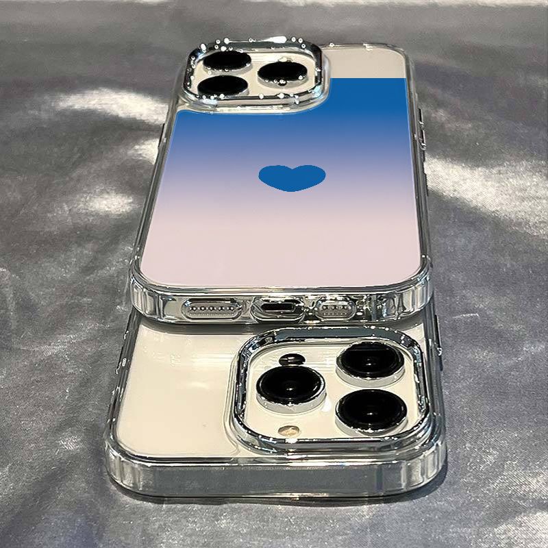 ✅Ốp Điện Thoại Mềm Chống Sốc Màu Gradient 11In Cho Iphone 14pro 138max 12Plus7 6ZW6