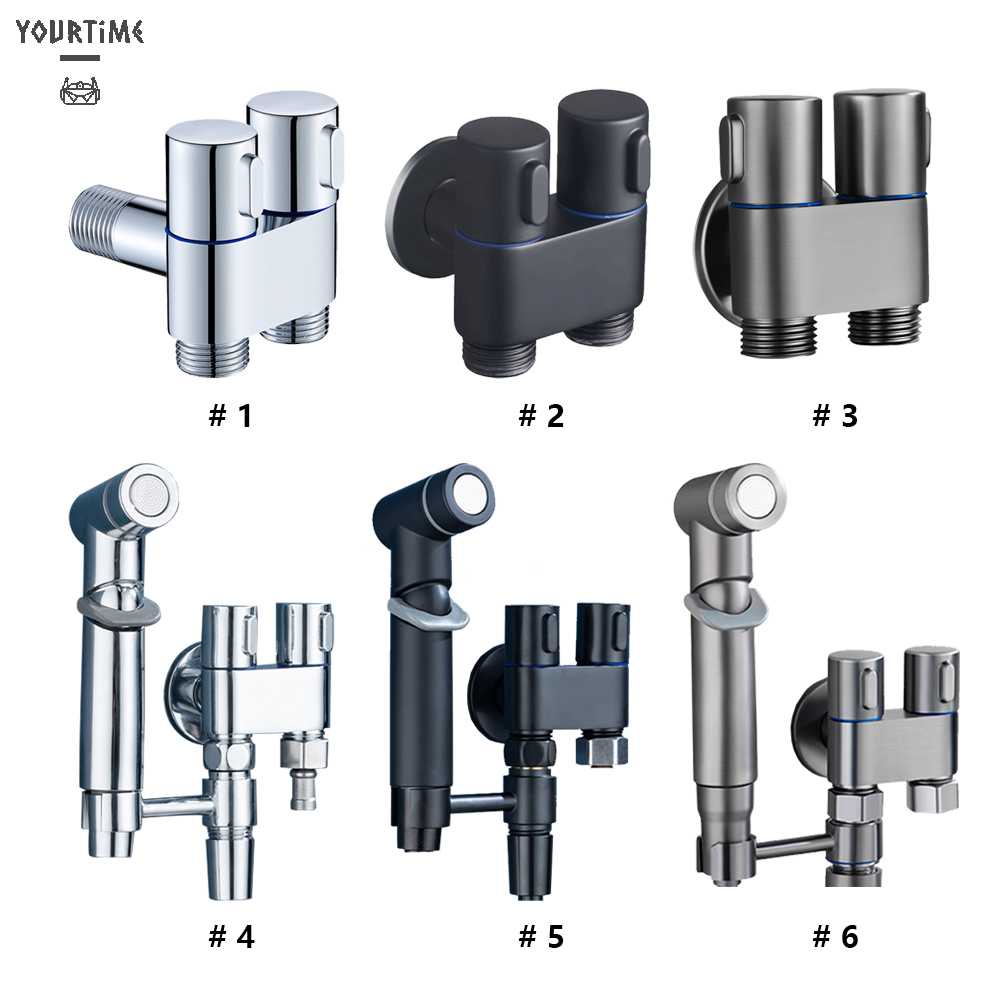 Van Xả Nước Vệ Sinh Hai Đầu Chuyên Dụng Cho Phòng Tắm