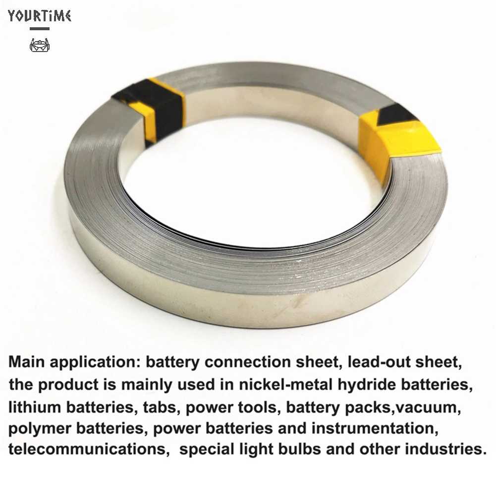 Cuộn 10m / Cuộn Tấm Niken 18650 Chuyên Dụng Cho Máy Hàn