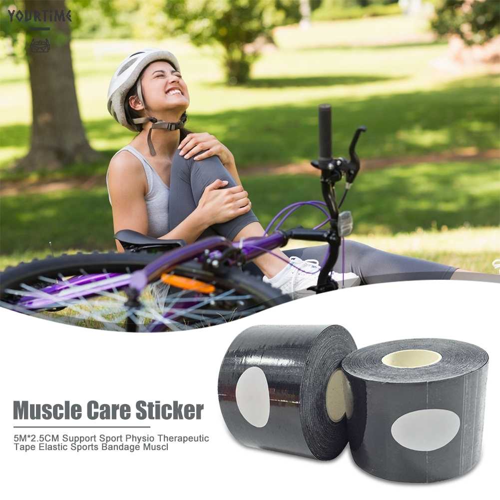 1 Cuộn Băng Dán Cơ Co Dãn Tập Thể Thao