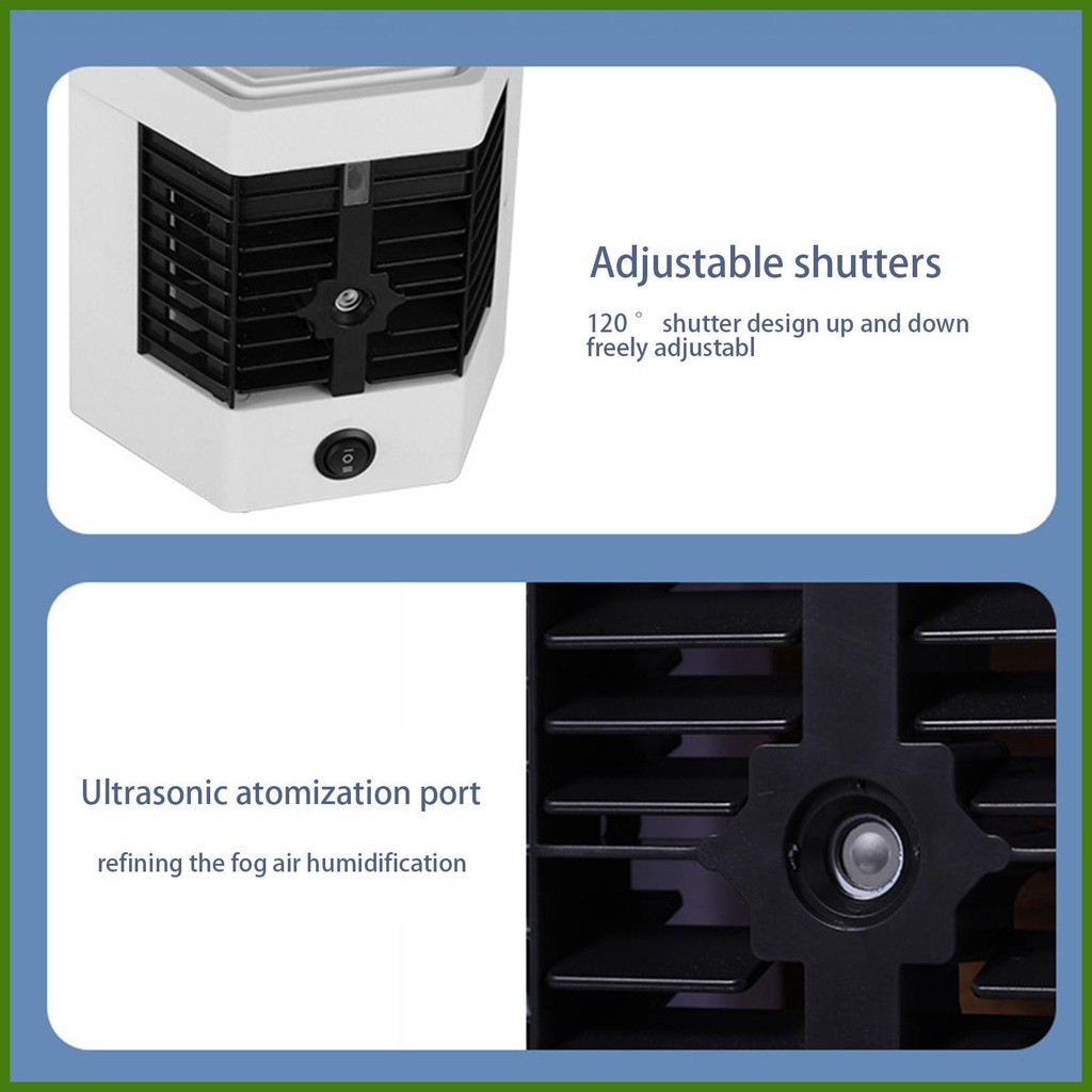 Máy Điều Hòa Không Khí Mini Di Động Nhanh Chóng Và Siêu Yên Tĩnh Cho rdavn