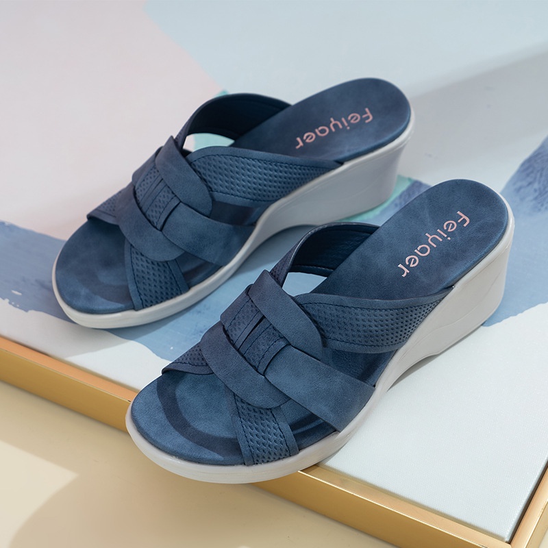 Dép Đế Dày Chống Trượt Thoải Mái Và Hợp Thời Trang Cho Nữ