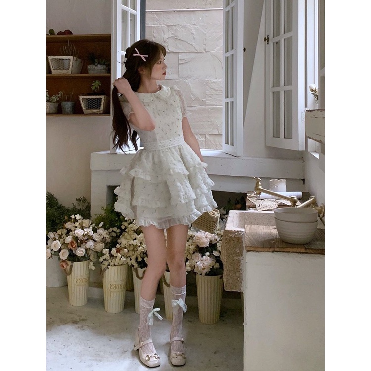 Đầm Hoa Ôm Dáng Thời Trang Mùa Hè Hàn Quốc Dành Cho Nữ