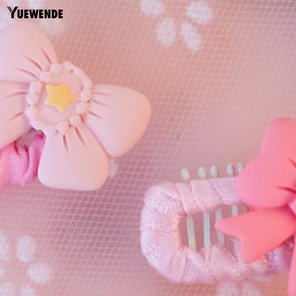 Kẹp Nơ Trang Trí Trọng Lượng Nhẹ Bắt Mắt Cho Thú Cưng