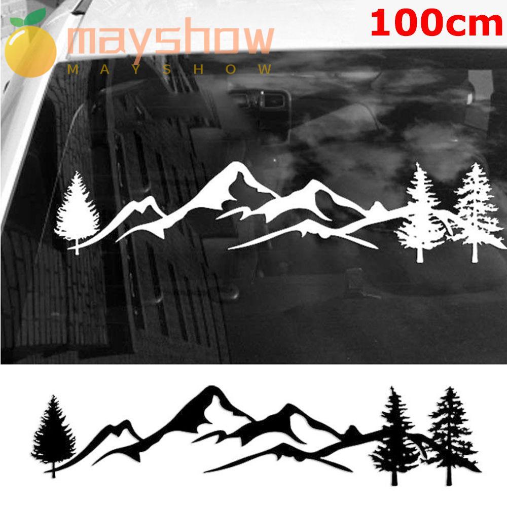 Sticker Dán Trang Trí Xe Hơi SUV RV PET 100cm Chống Thấm Nước