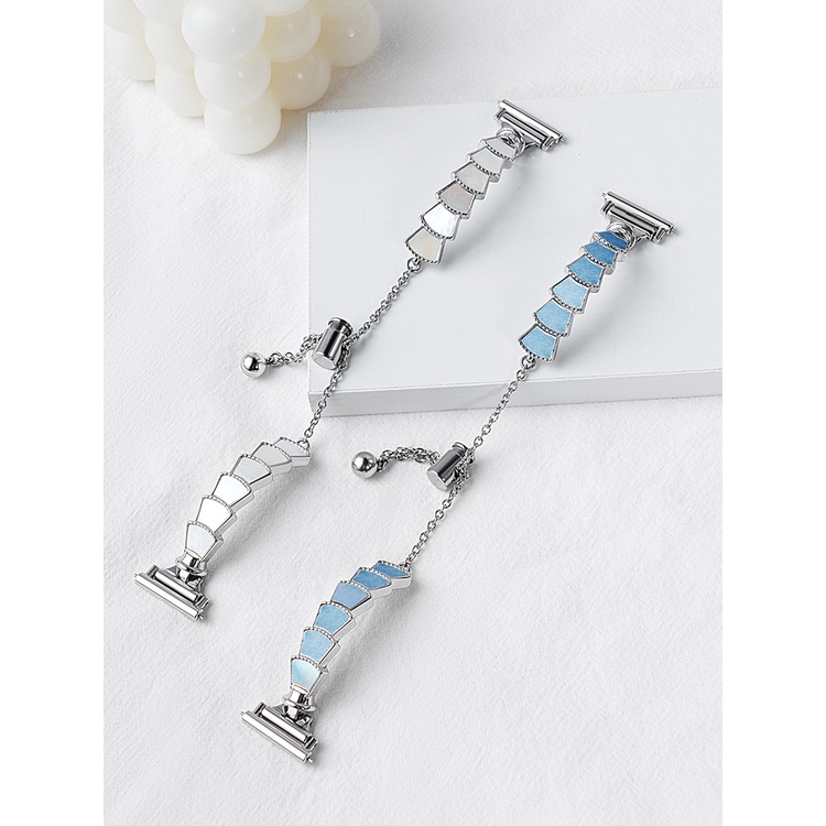 Dây Đeo Kim Loại Thời Trang Cho Đồng Hồ Thông Minh Samsung Galaxy Watch 5 / 4 40mm 44mm 5 Pro 45mm 4