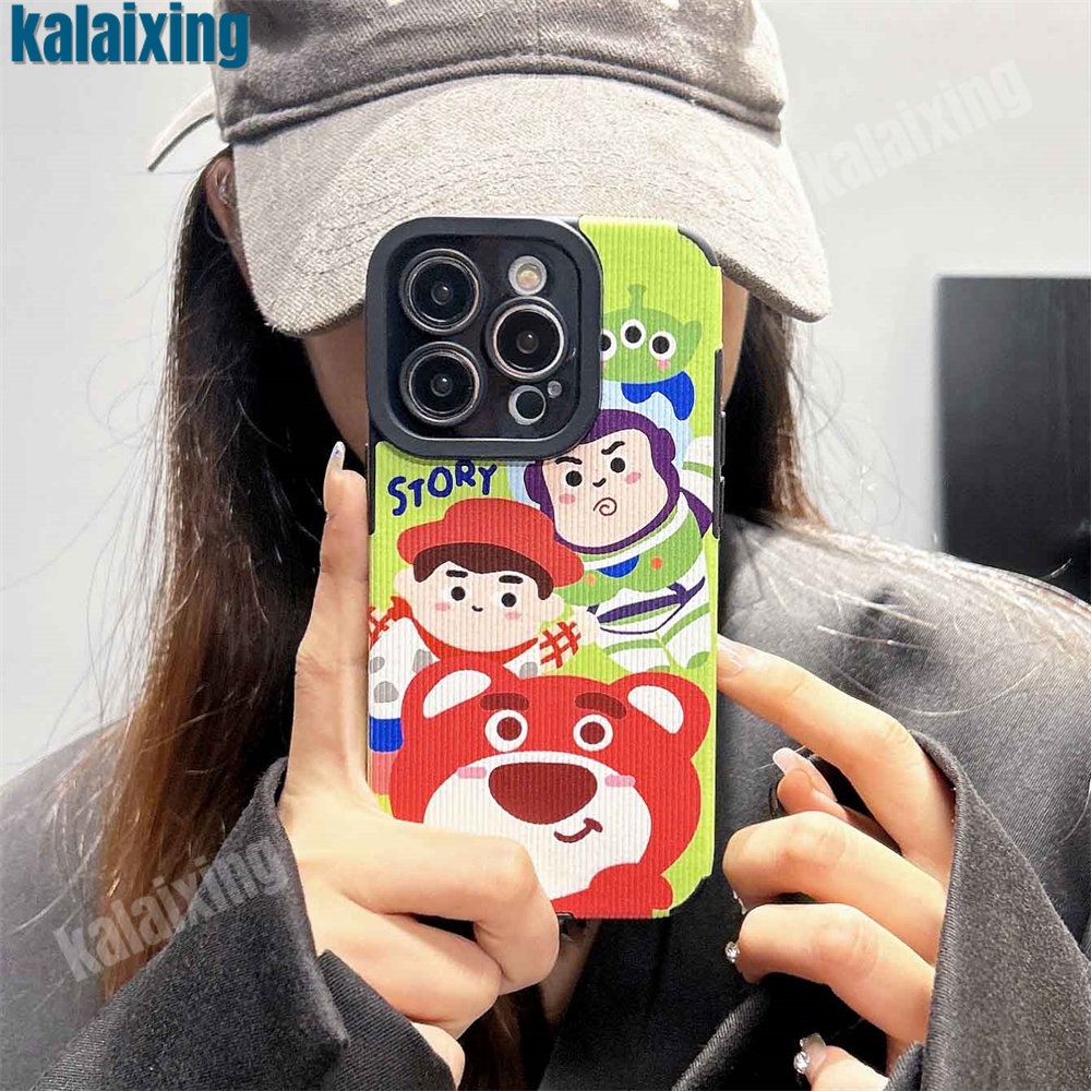 Ốp Điện Thoại Mềm Hình Toy Story Cho iPhone 11 12 13 14 Pro Max 14 Plus Xs Max X XR 7 8 Plus