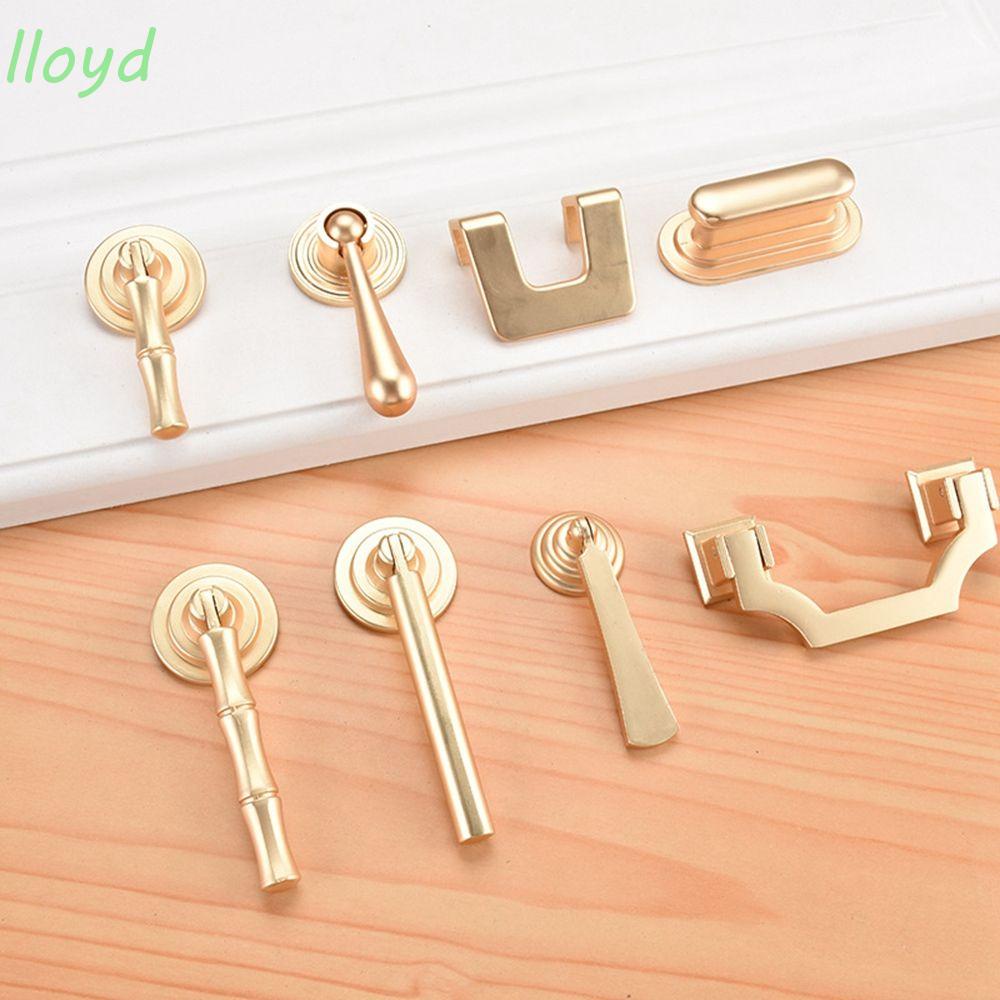 Tay Nắm Cửa Tủ Có Ốc Vít Phong Cách Châu Âu