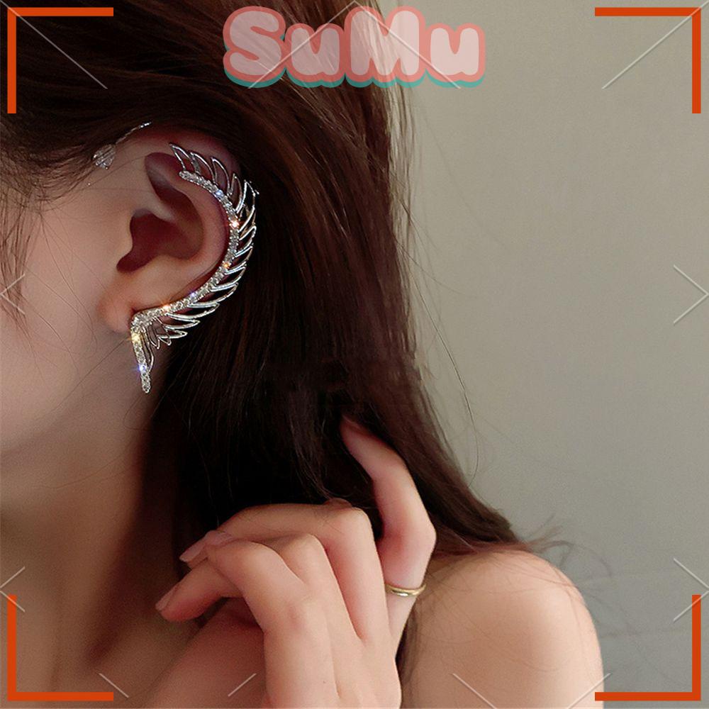 Bông Tai Hình Đôi Cánh Lấp Lánh Dành Cho Nữ