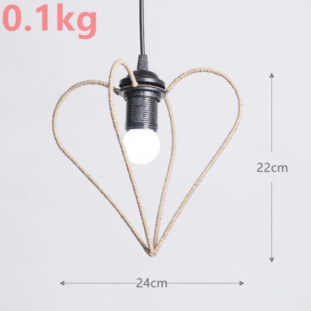 Dây Đèn Treo Trang Trí Phòng Khách / Phòng Ăn Kích Thước 13 5cmx24cm