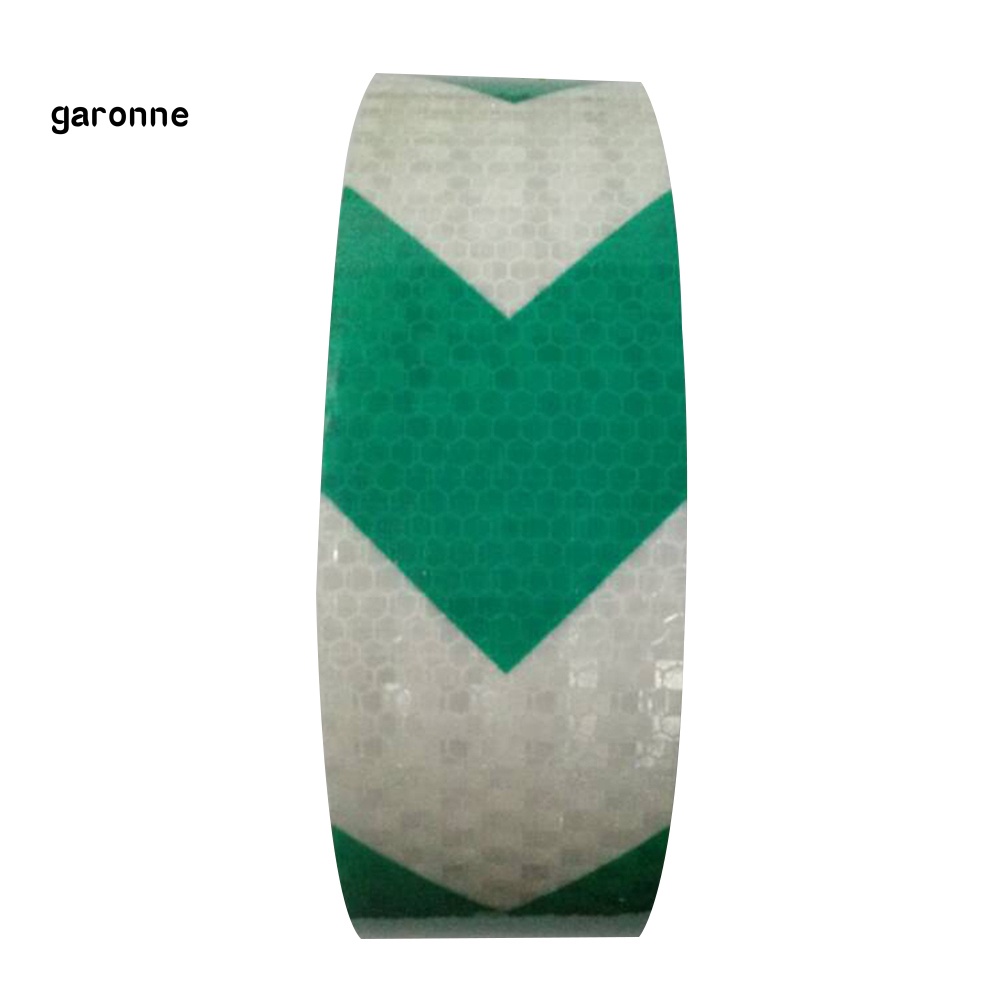 Băng Keo Phản Quang Cảnh Báo An Toàn Hình Mũi Tên Cho Xe Tải