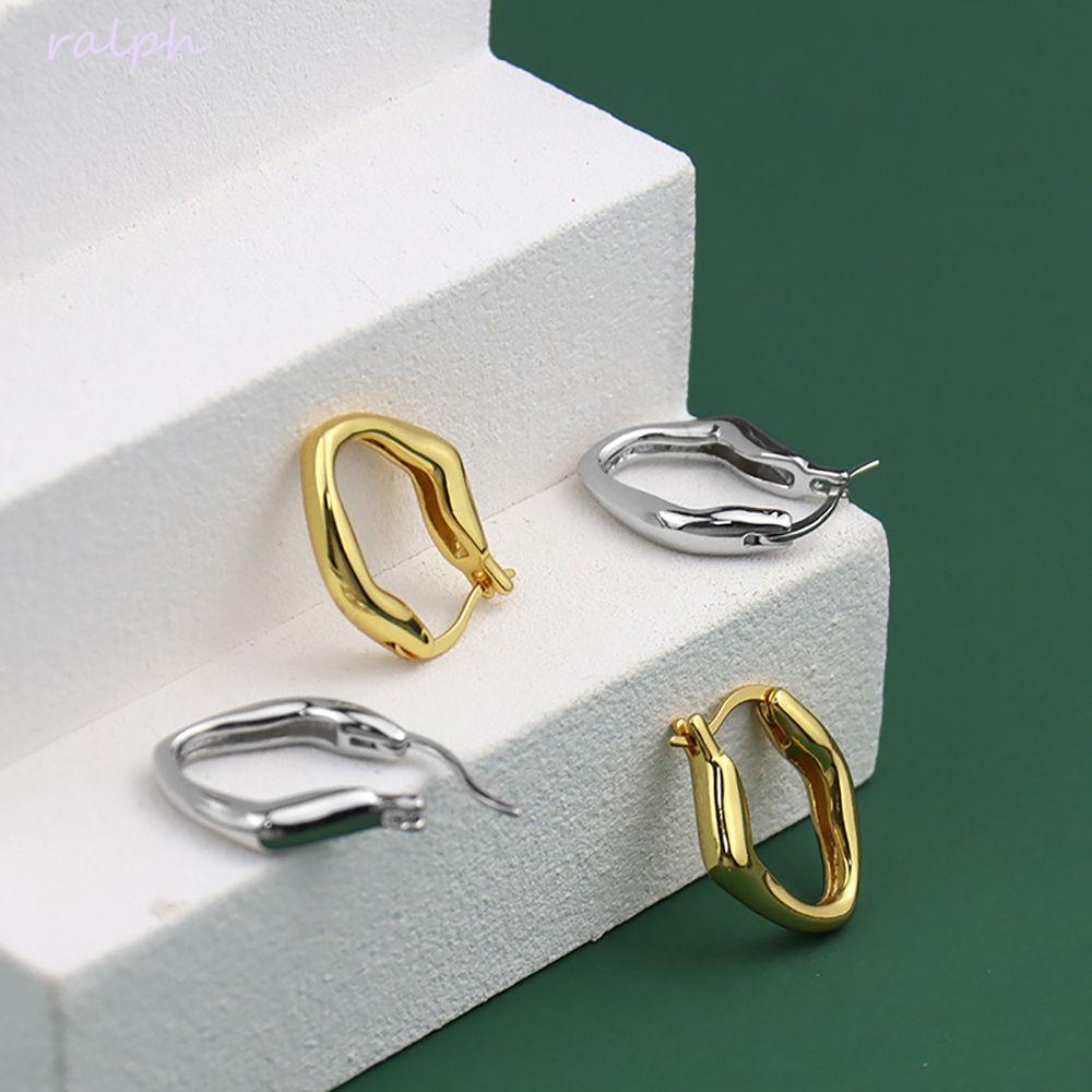 Bông Tai Vòng Nhẫn Nhỏ Bất Đối Xứng Tối Giản|Vòng Tay Màu Sắc Thời Trang Cho Nữ