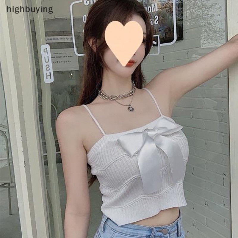 Áo Hai Dây Dệt Kim Quấn Ngực Thời Trang Quyến Rũ Cho Nữ