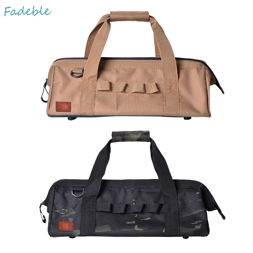 Túi Đựng Dụng Cụ Cắm Trại Đa Năng Giá Đỡ